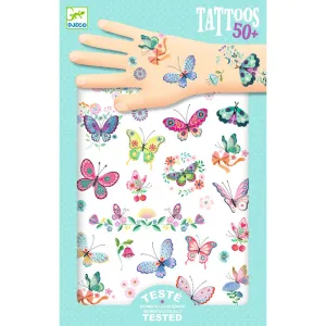 50  Dream Butterflies Tattoos
