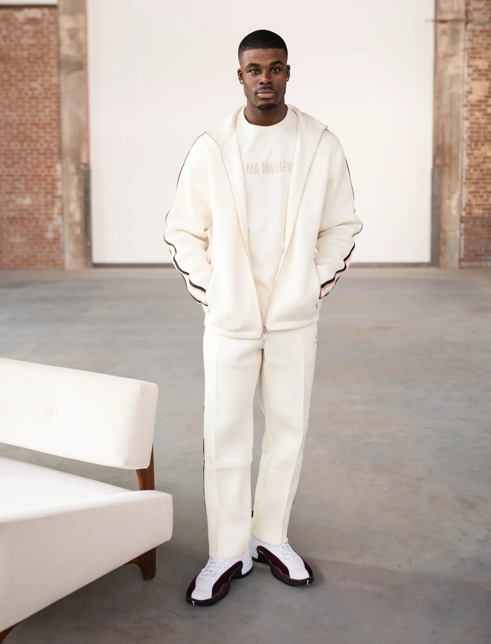 A MA MANIRE X JORDAN BRAND TRACK PANT