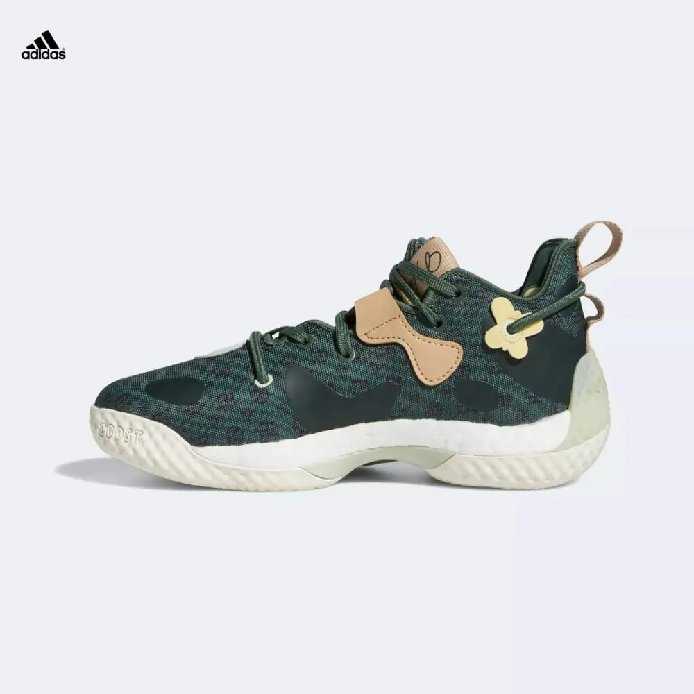 Adidas Harden Vol.6 Green/Yellow/Light Green  GV7058 Grade-School