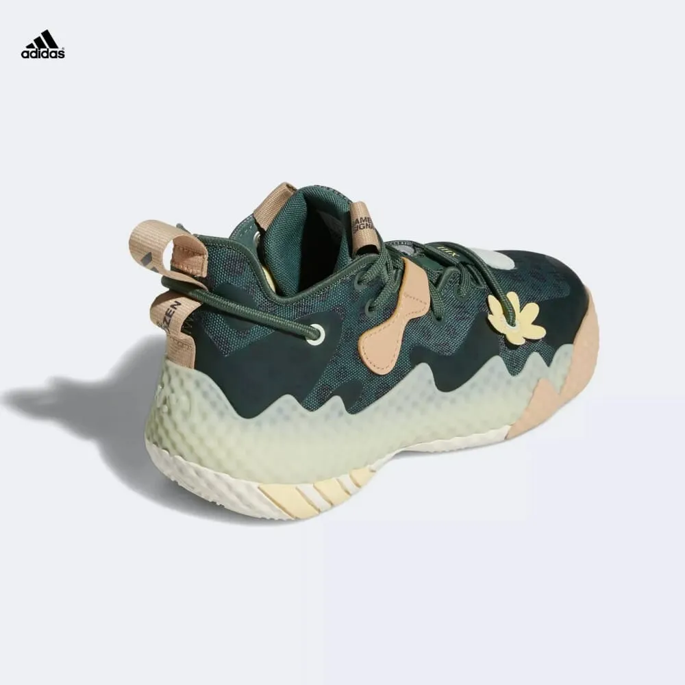 Adidas Harden Vol.6 Green/Yellow/Light Green  GV7058 Grade-School
