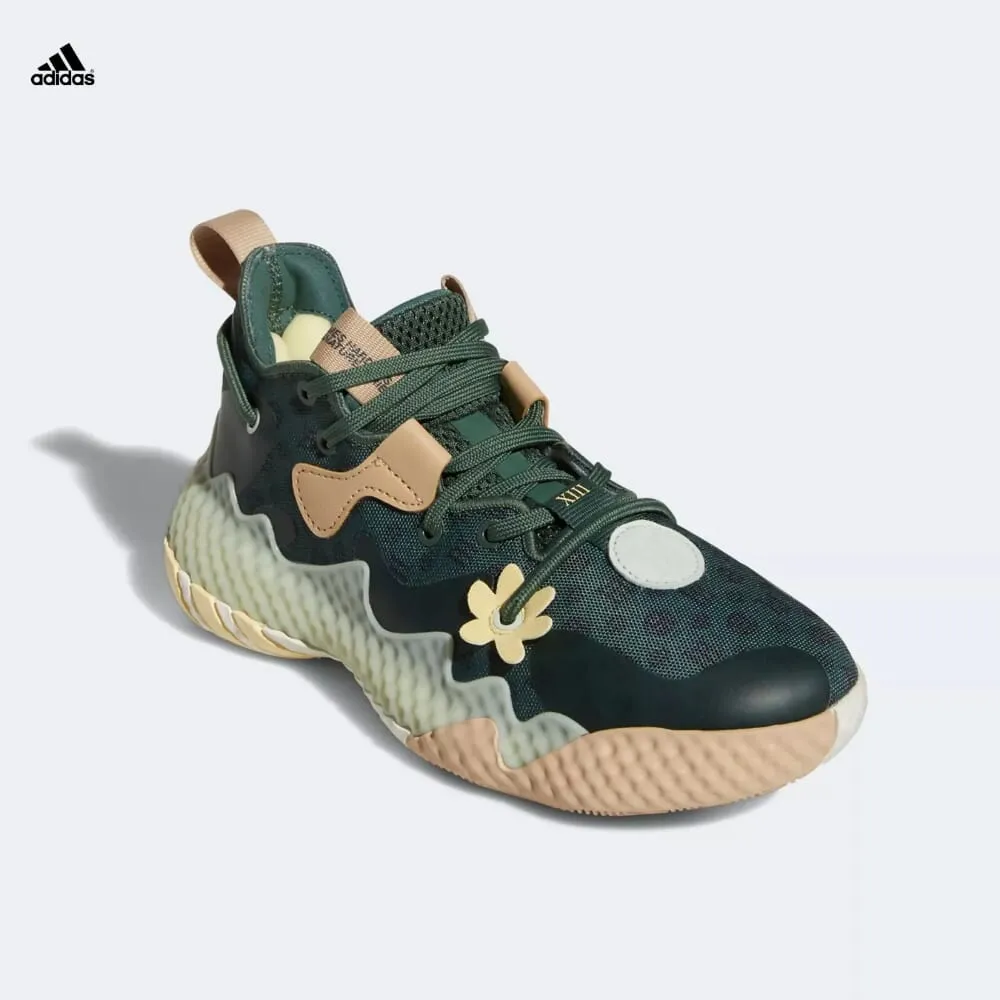 Adidas Harden Vol.6 Green/Yellow/Light Green  GV7058 Grade-School