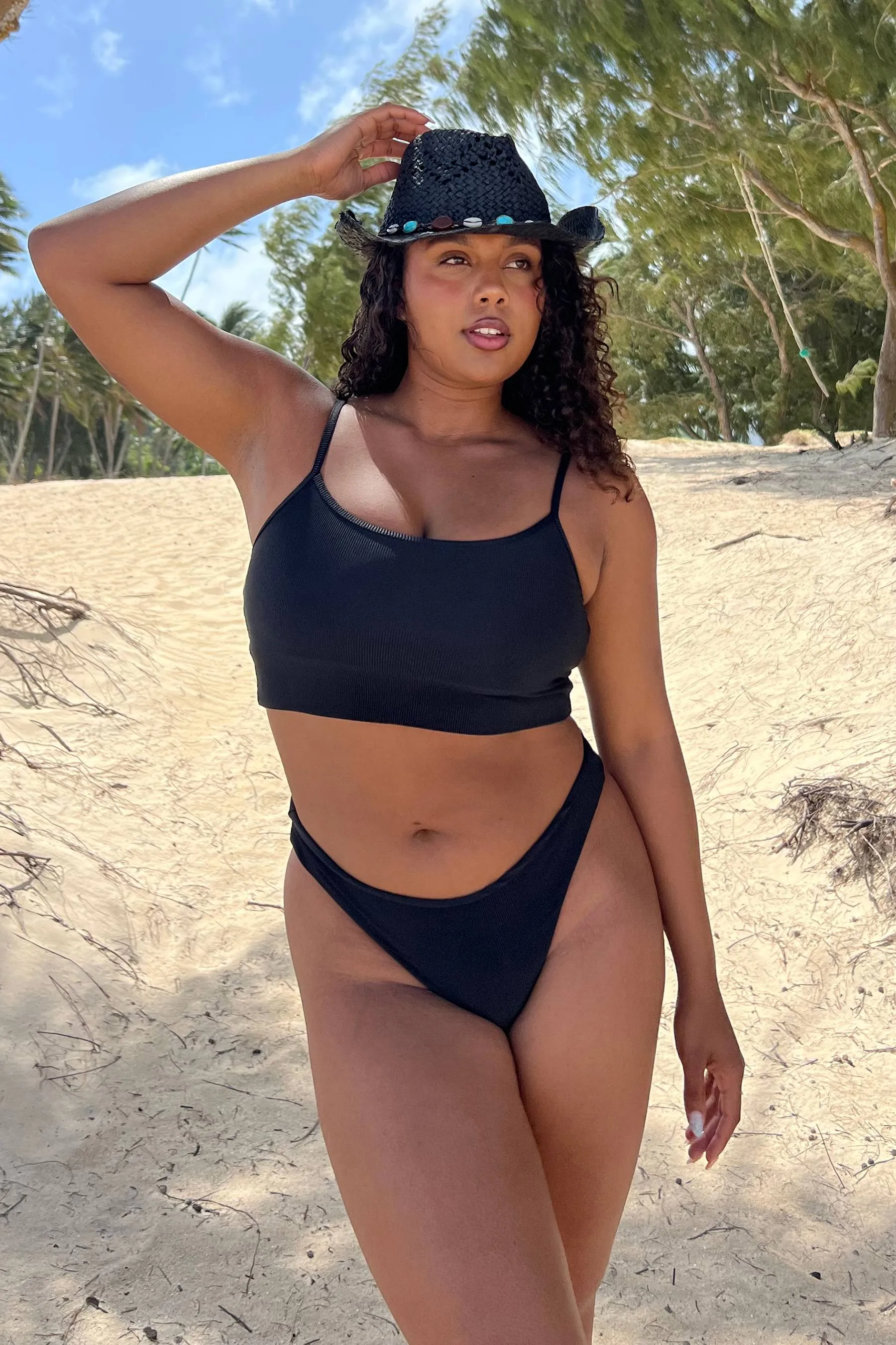 Amarie Bottom Black Beach Riot