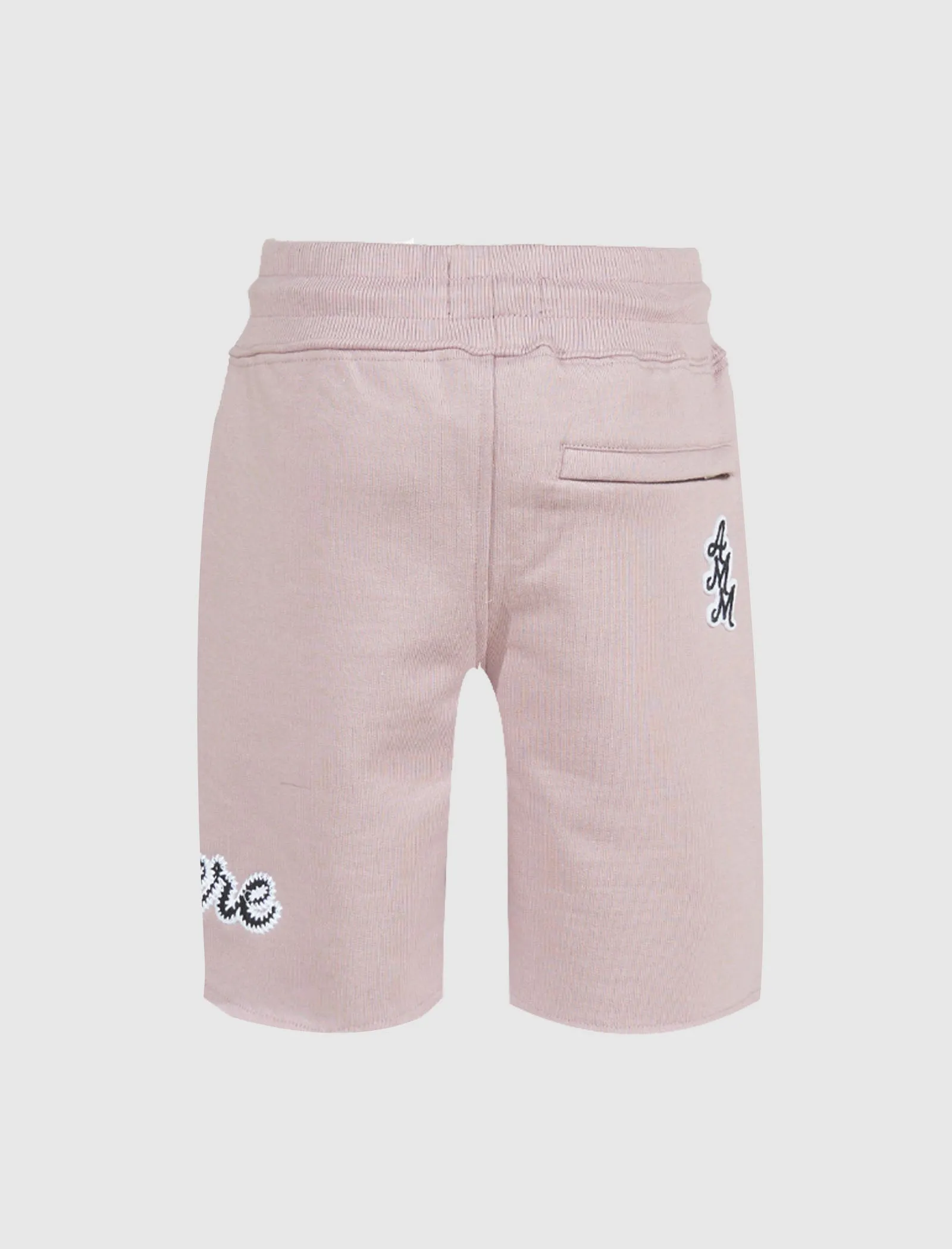 AMM CURSIVE SWEATSHORT