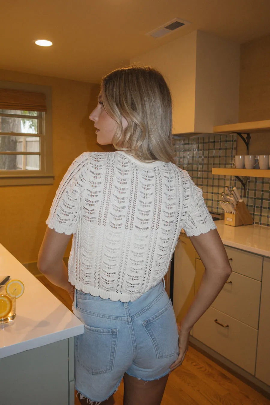 Amos Knit Top