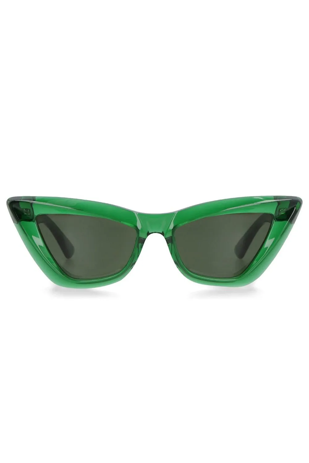 Angle Cat Eye Sunglasses