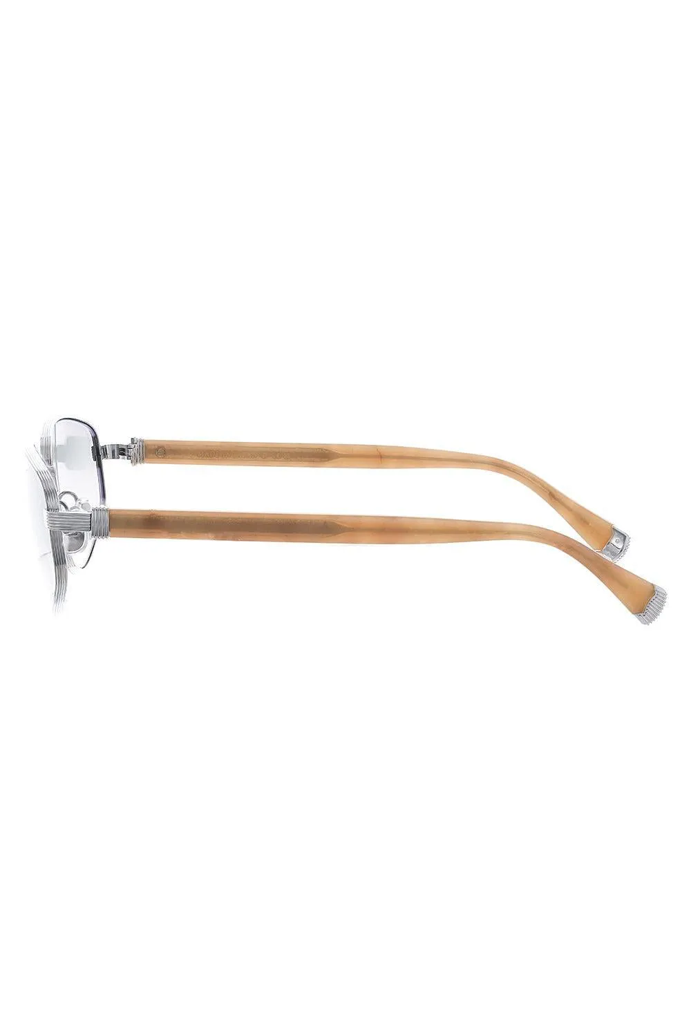 Angled Lens Sunglasses