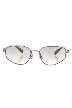 Angled Lens Sunglasses
