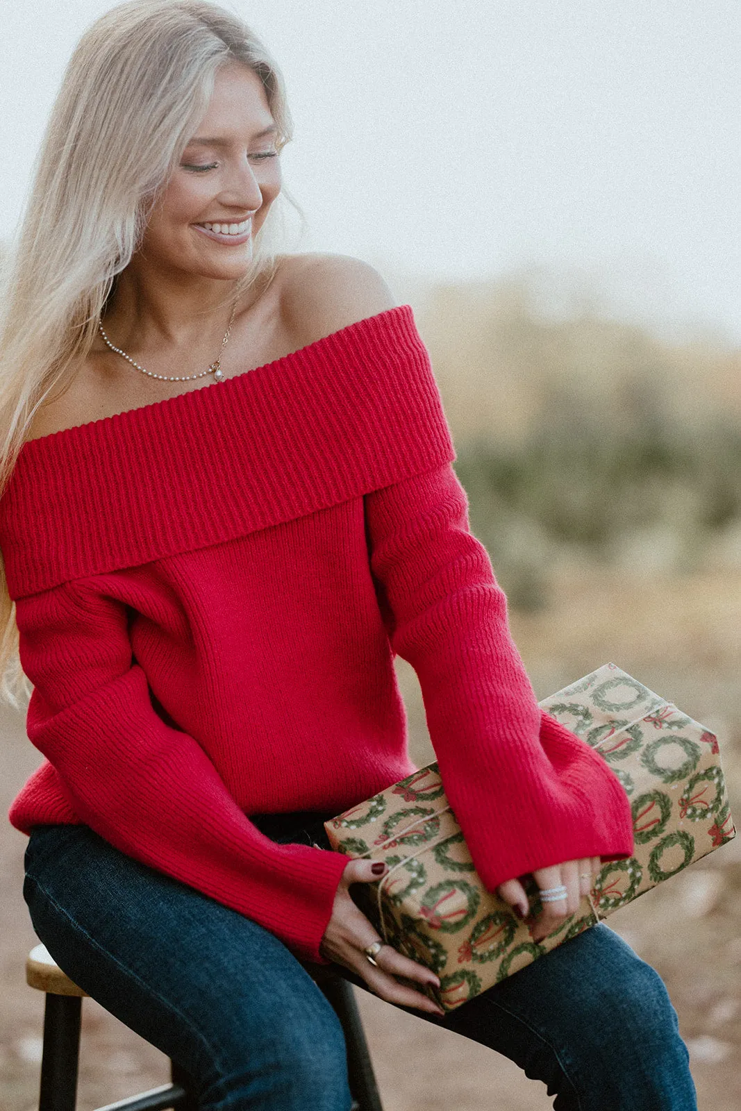 Apple of My Eye Sweater