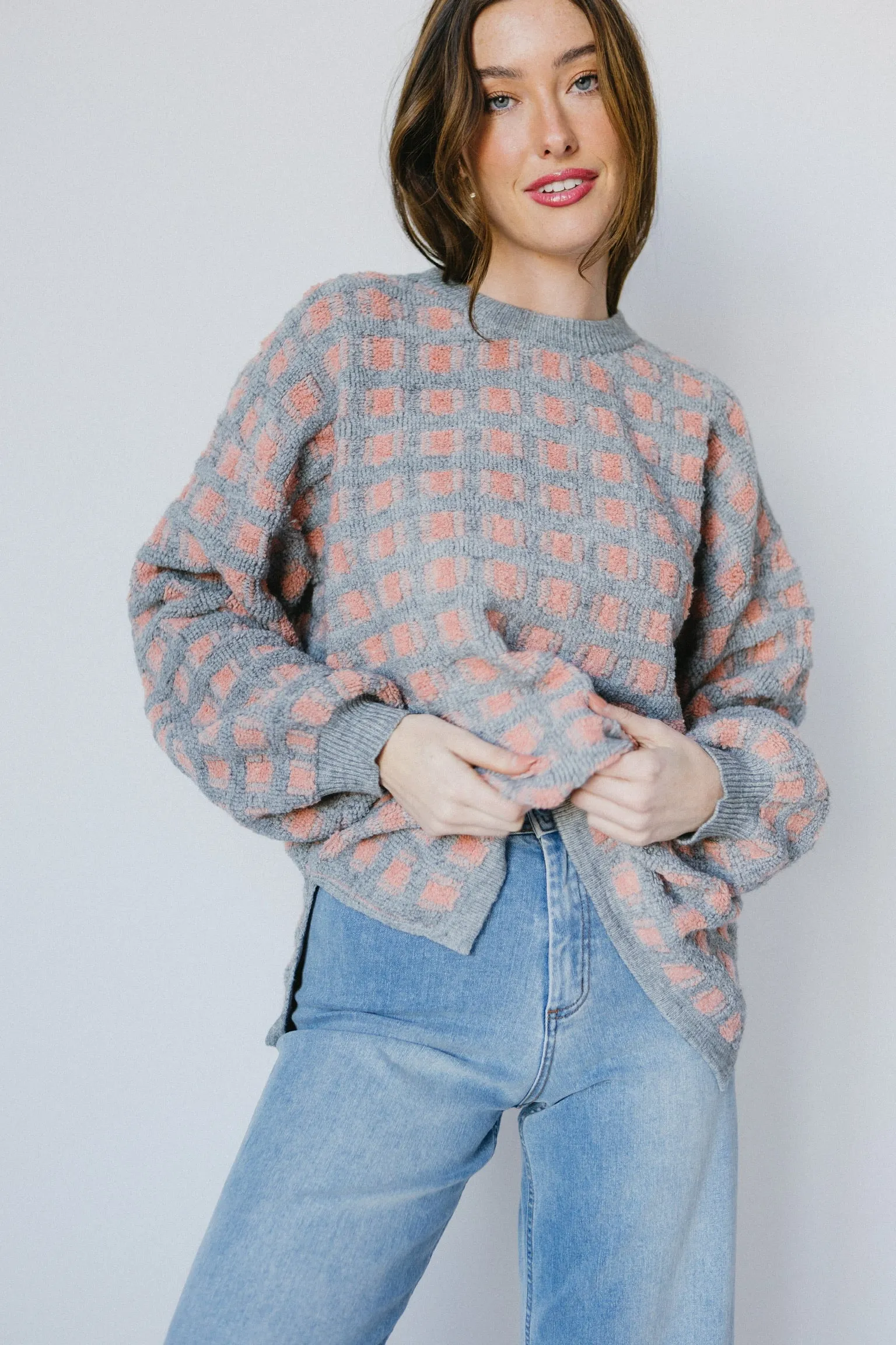 At Odds Sweater
