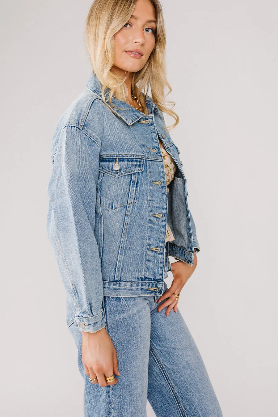 Aura Denim Jacket