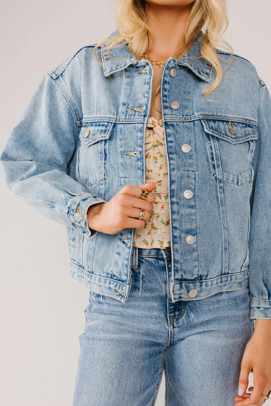 Aura Denim Jacket