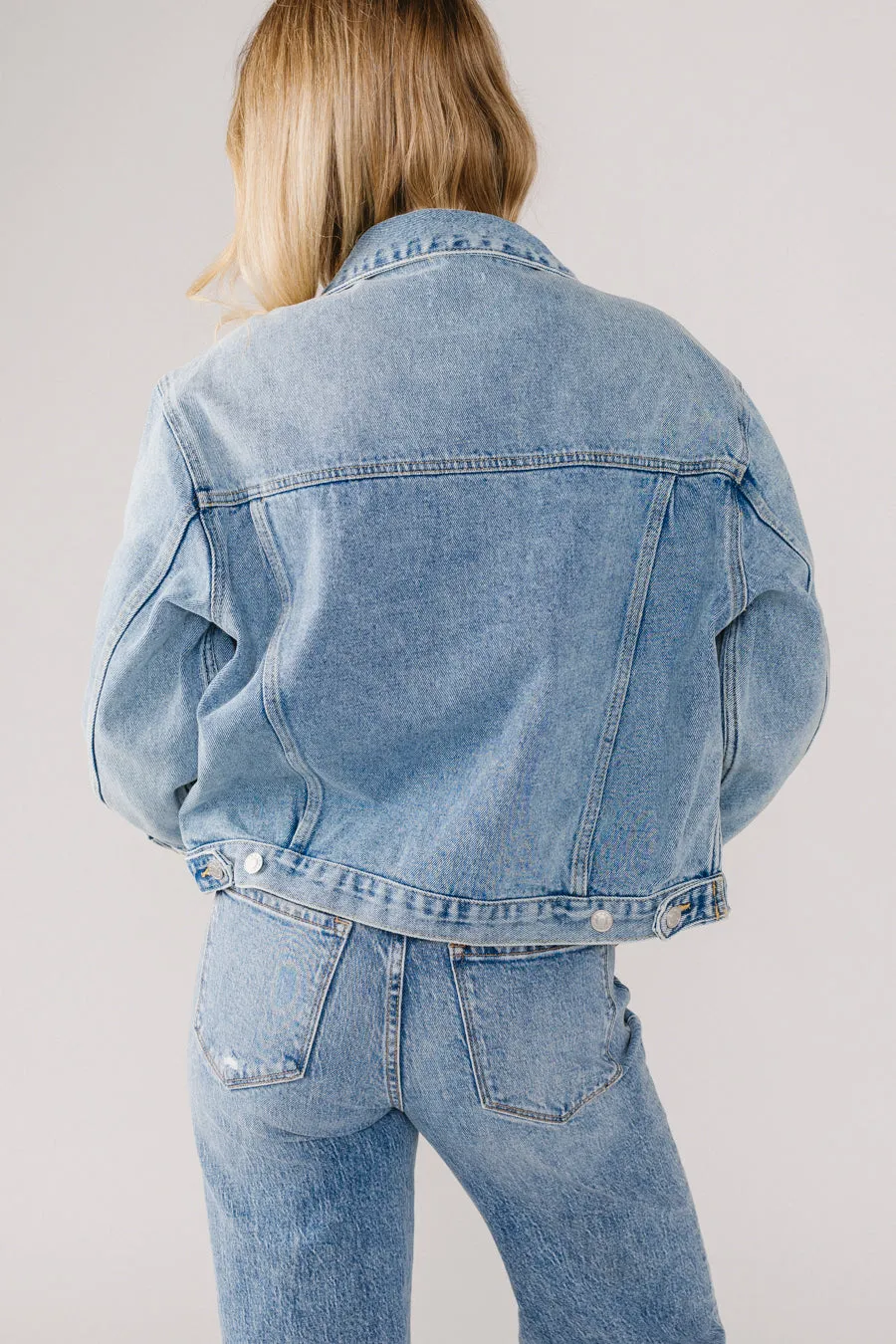 Aura Denim Jacket