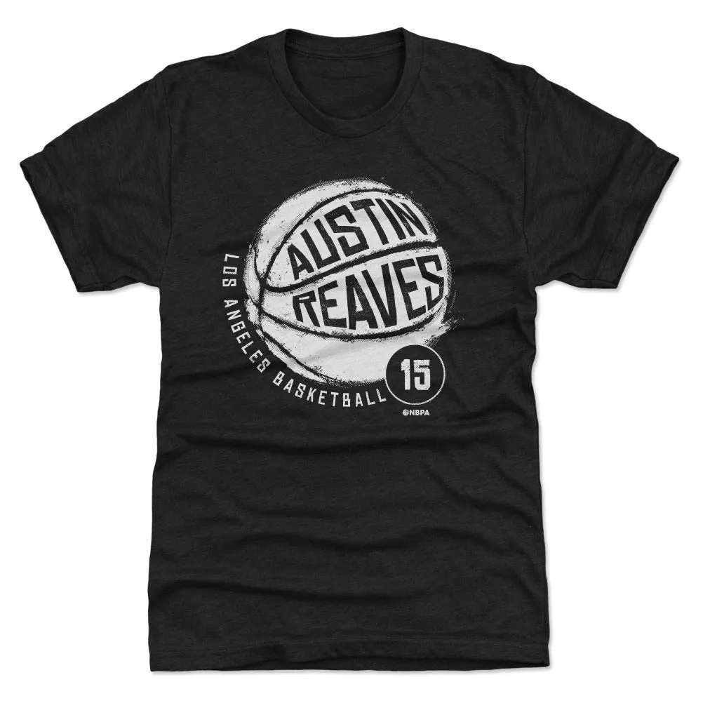 Austin Reaves Los Angeles L Basketball WHT