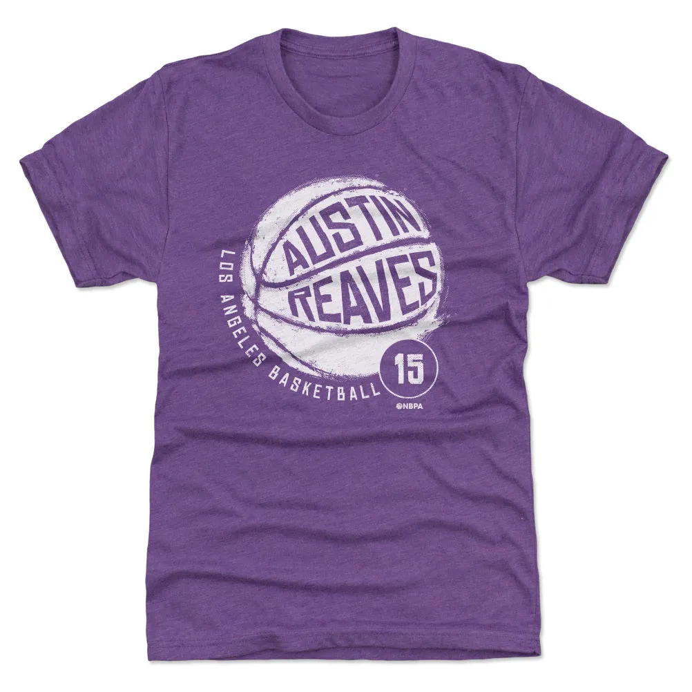 Austin Reaves Los Angeles L Basketball WHT