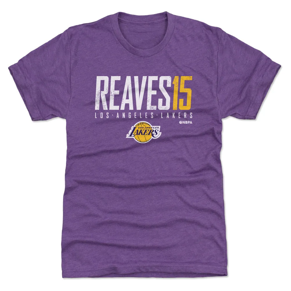 Austin Reaves Los Angeles Lakers Elite WHT
