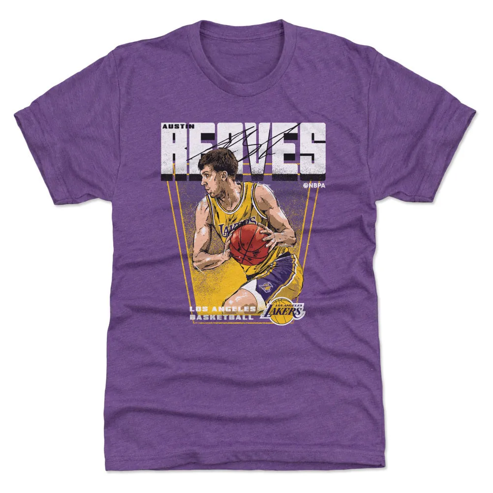 Austin Reaves Los Angeles Lakers Premiere WHT