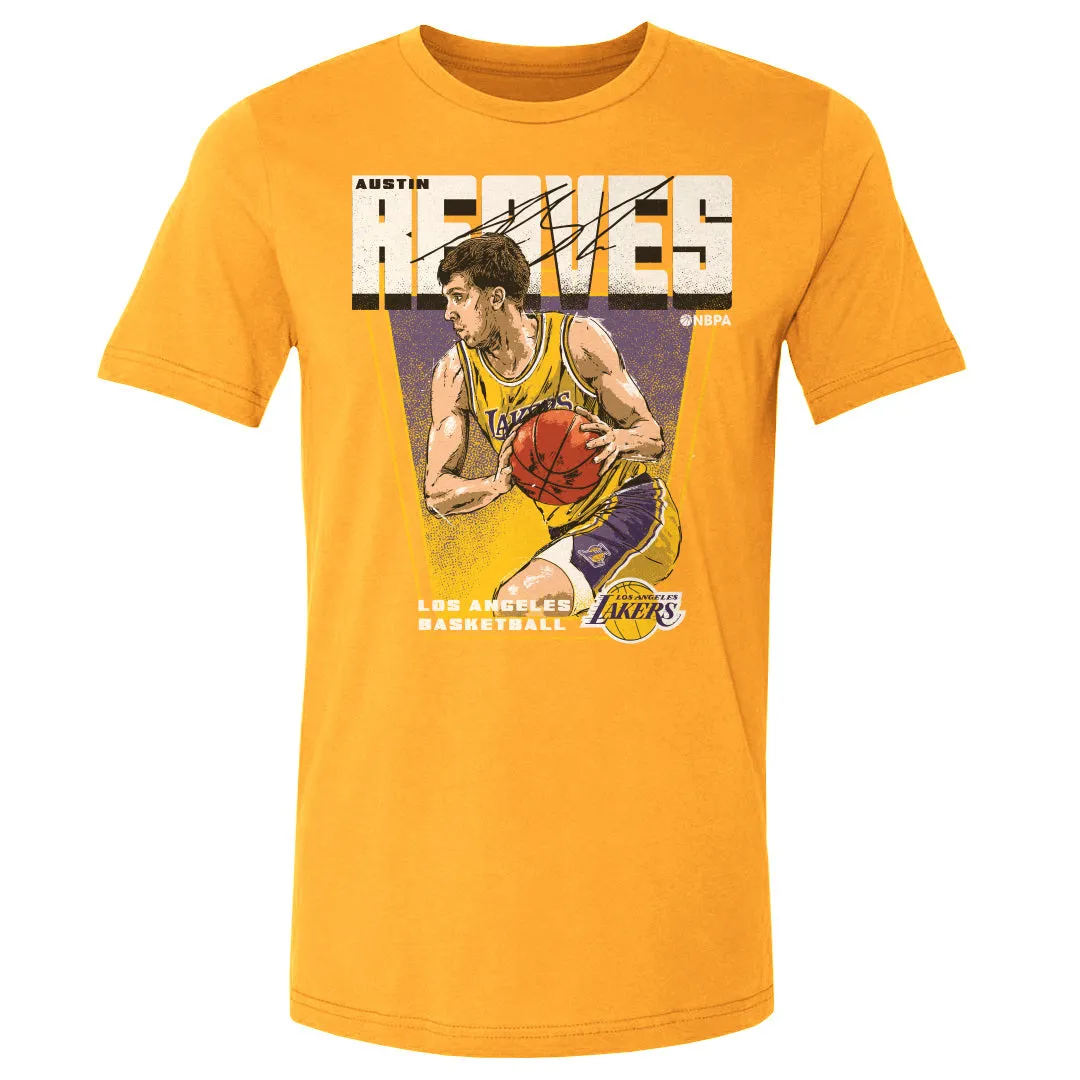 Austin Reaves Los Angeles Lakers Premiere WHT