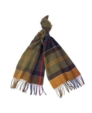 Barbour Inverness Tartan Scarf - Classic Tartan