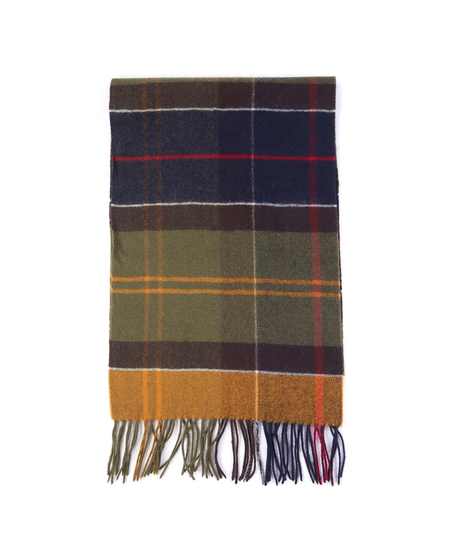 Barbour Inverness Tartan Scarf - Classic Tartan