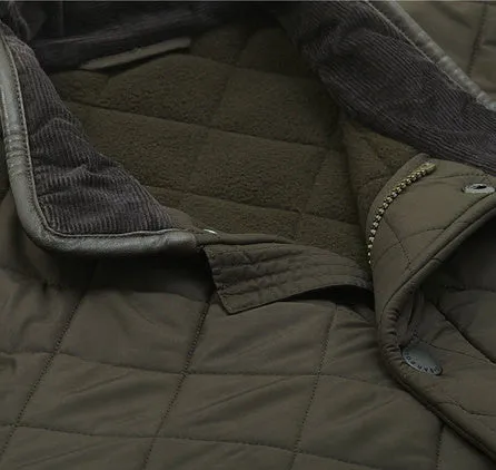 Barbour Powell Quilted Jacket - Olive