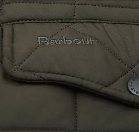 Barbour Powell Quilted Jacket - Olive