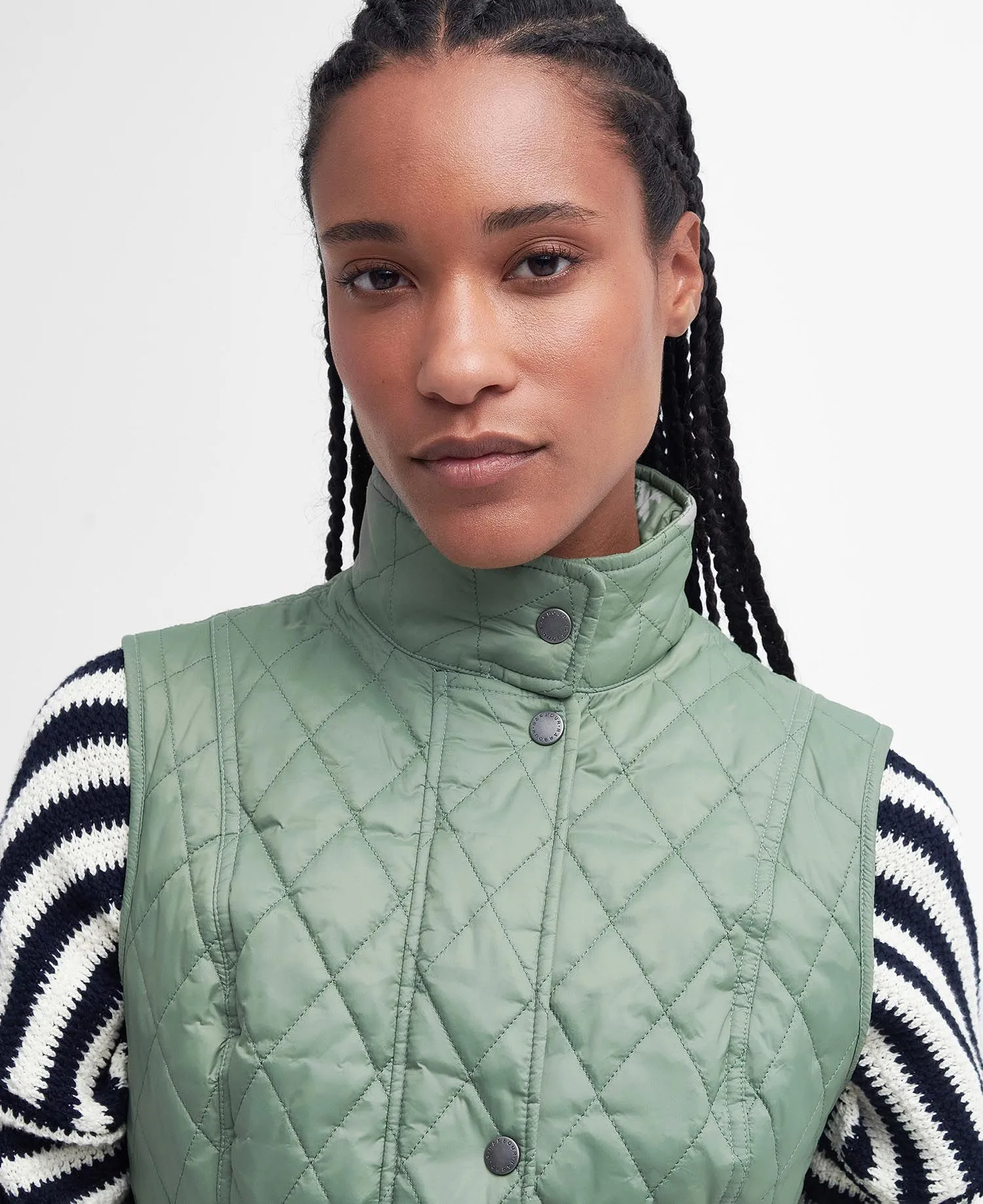 Barbour Women's Otterburn Gilet - Bayleaf
