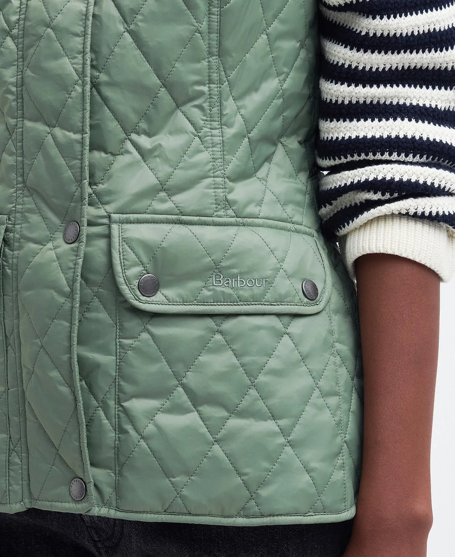 Barbour Women's Otterburn Gilet - Bayleaf