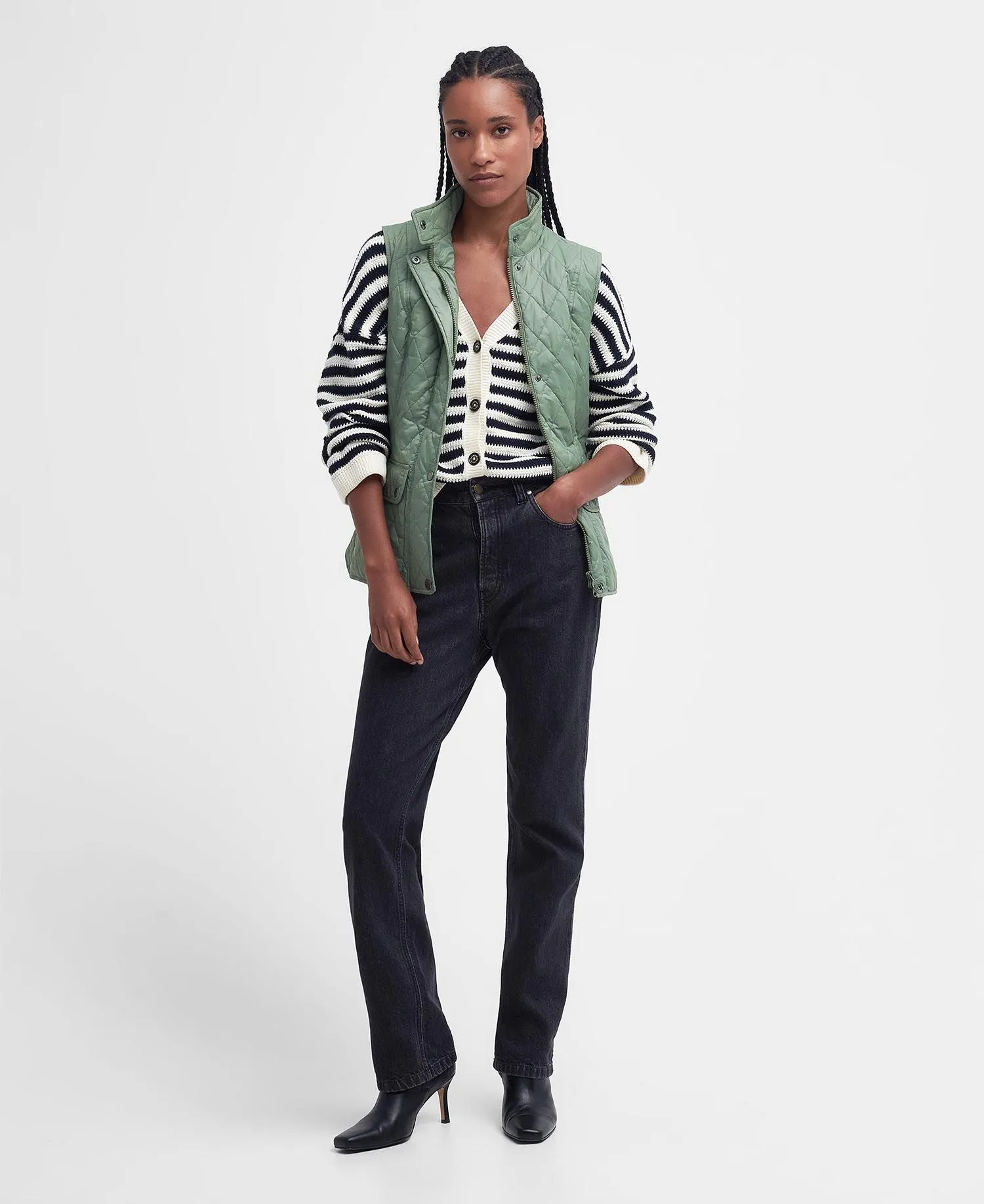 Barbour Women's Otterburn Gilet - Bayleaf