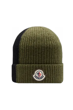 Bi-Color Wool Beanie
