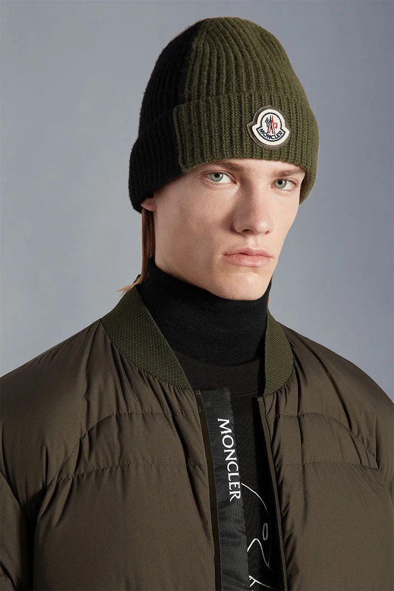 Bi-Color Wool Beanie
