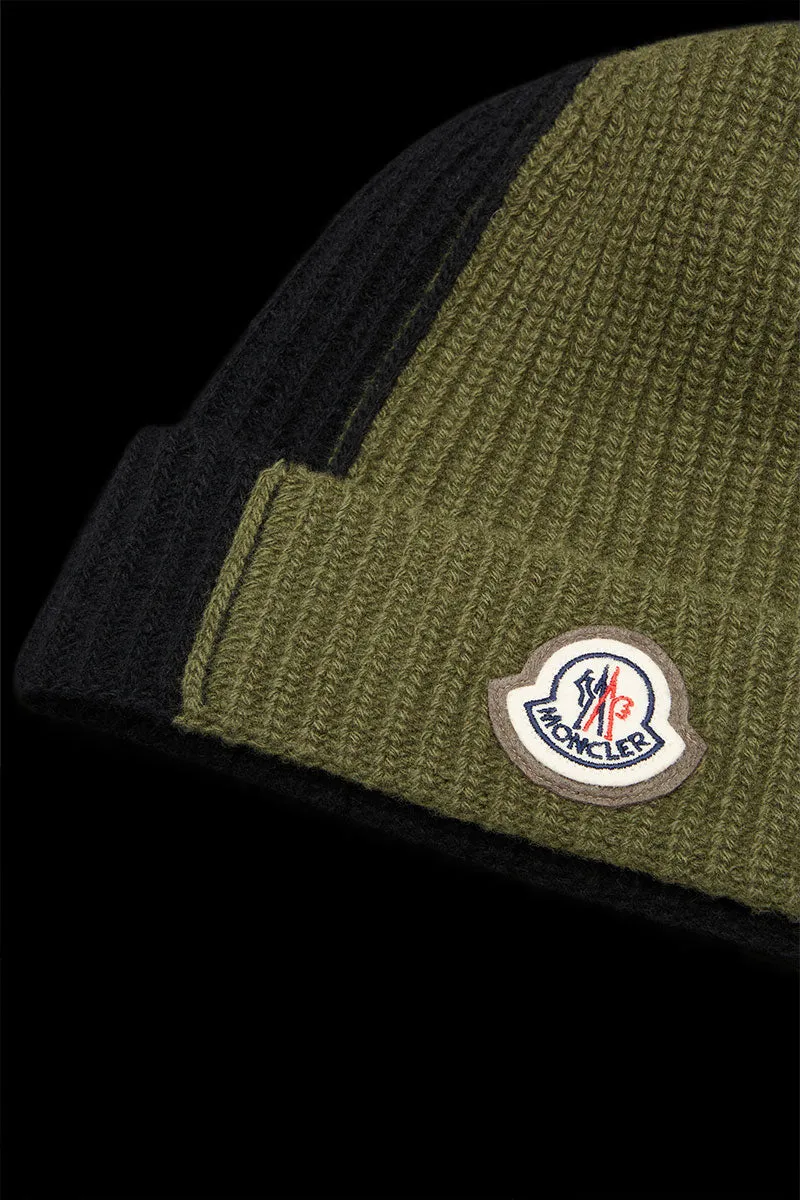 Bi-Color Wool Beanie