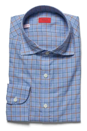 Blue Check Shirt