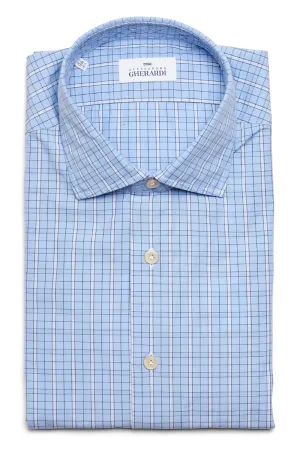 Blue Check Shirt