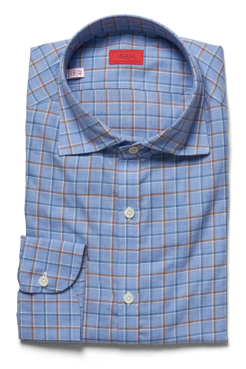 Blue Check Shirt