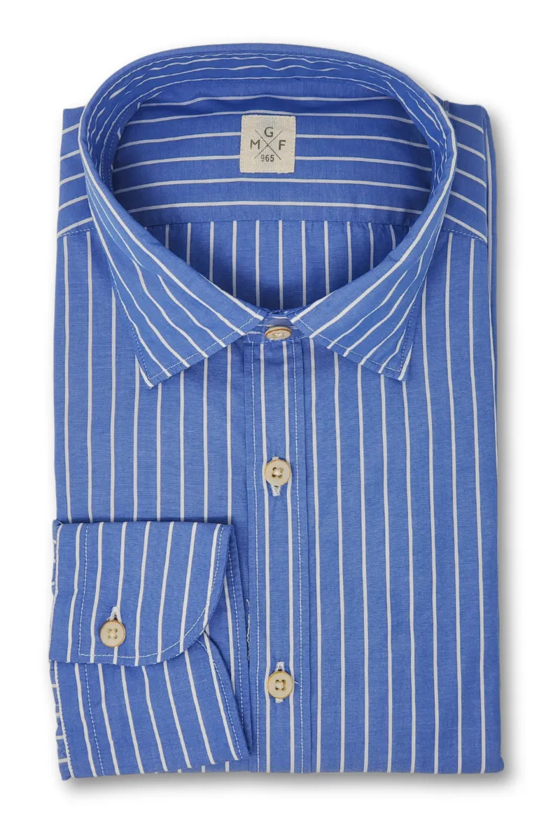 Blue Stripe Shirt