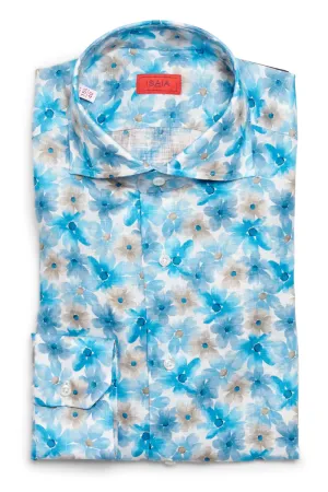 Bold Floral Sport Shirt