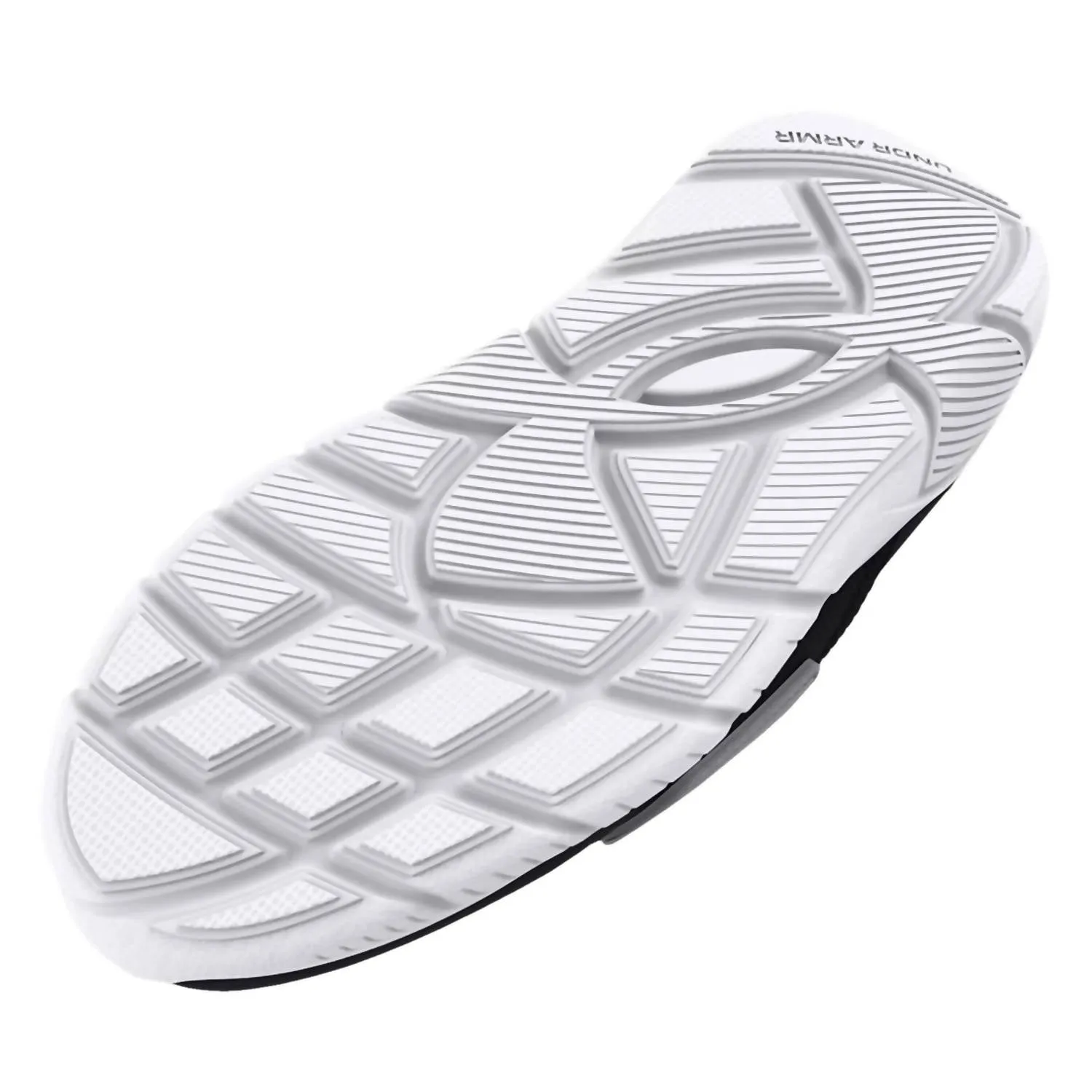 Boys' Pre-School Flash Print Sneakers In Black/mod Gray/white