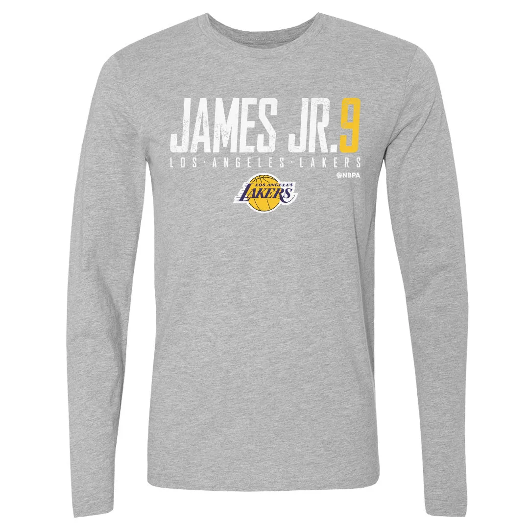 Bronny James Jr. Los Angeles Lakers Elite WHT