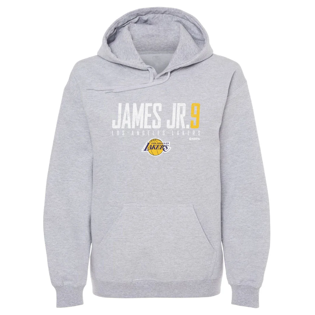 Bronny James Jr. Los Angeles Lakers Elite WHT