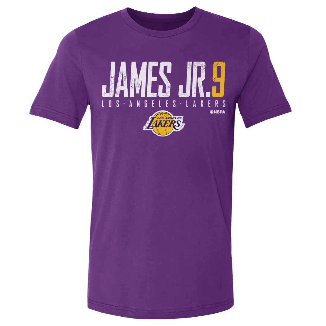 Bronny James Jr. Los Angeles Lakers Elite WHT