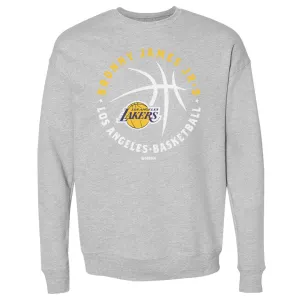 Bronny James Jr. Los Angeles Lakers Player Ball WHT