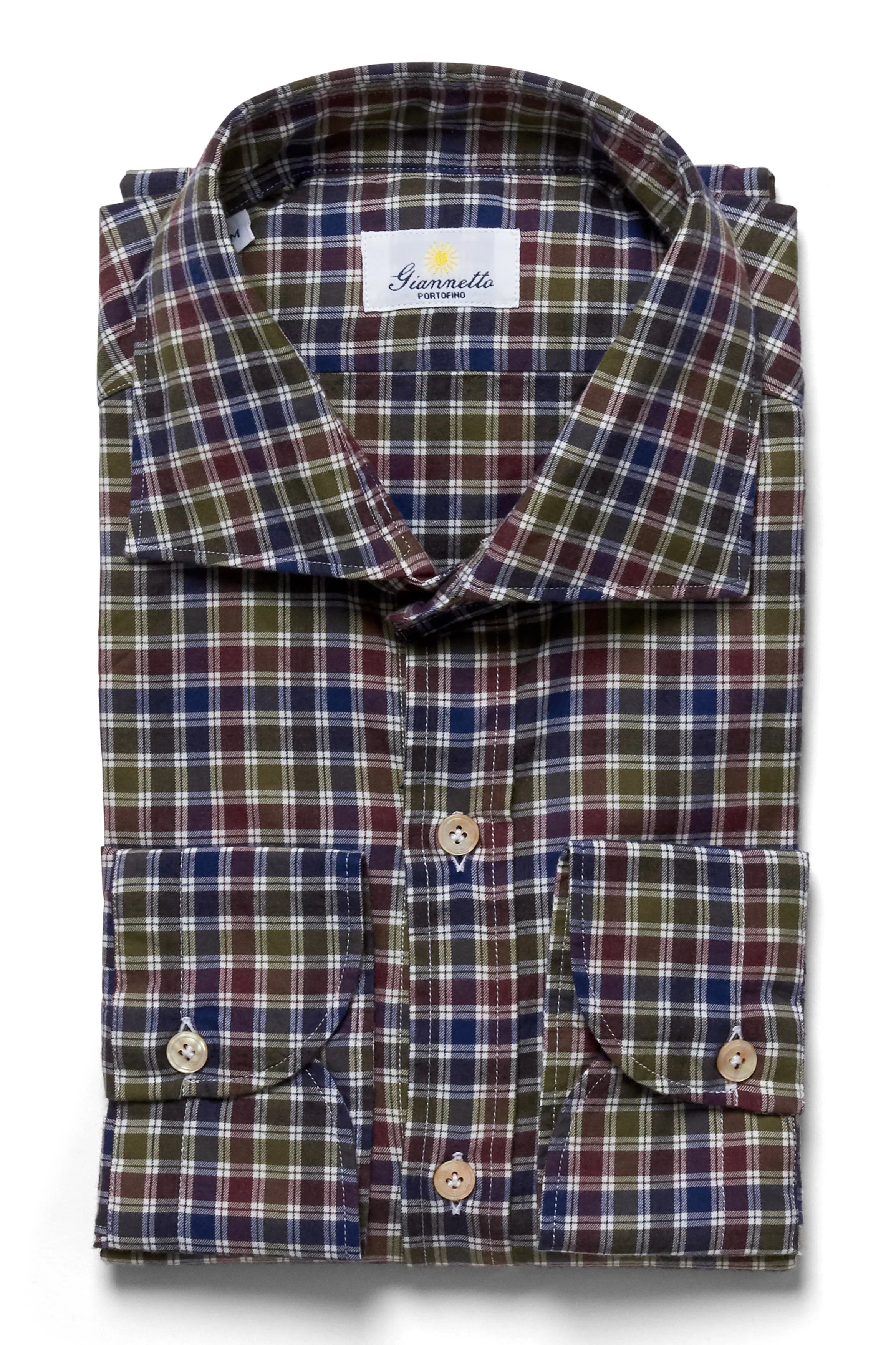 Brushed Cotton Check Shirt
