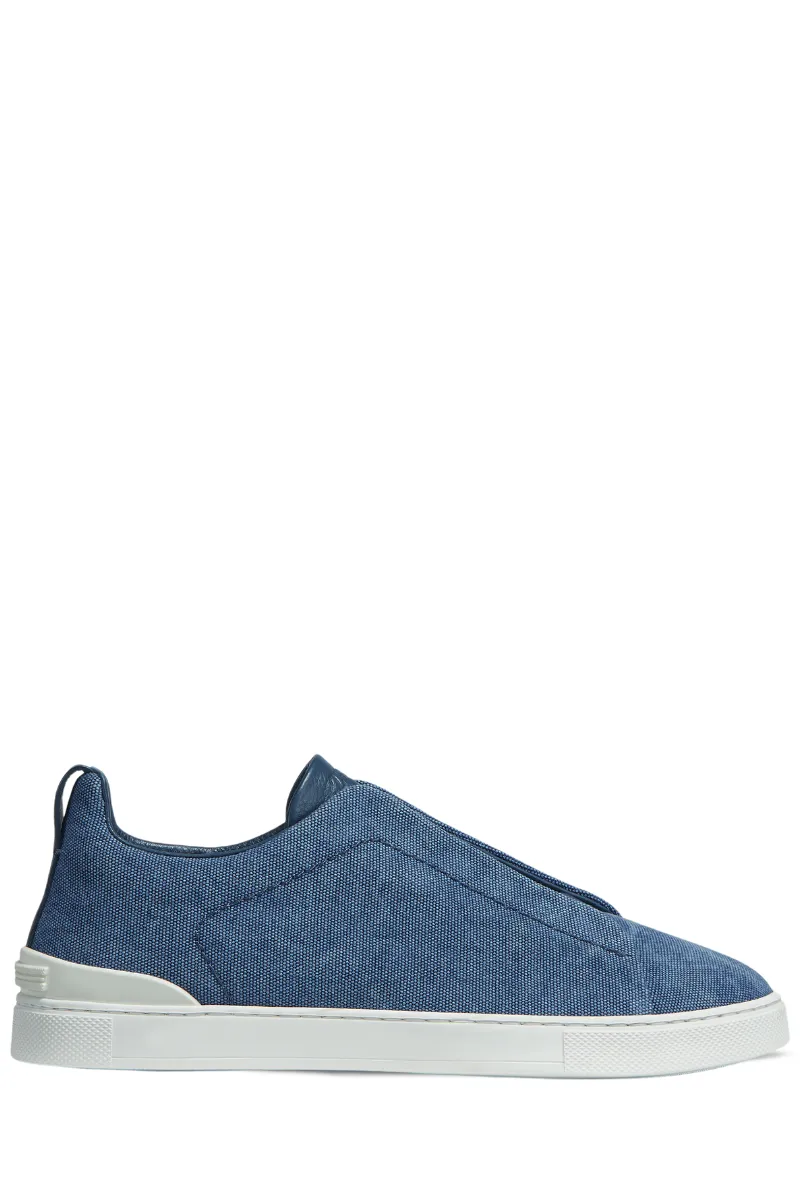 Canvas Triple Stitch Sneakers