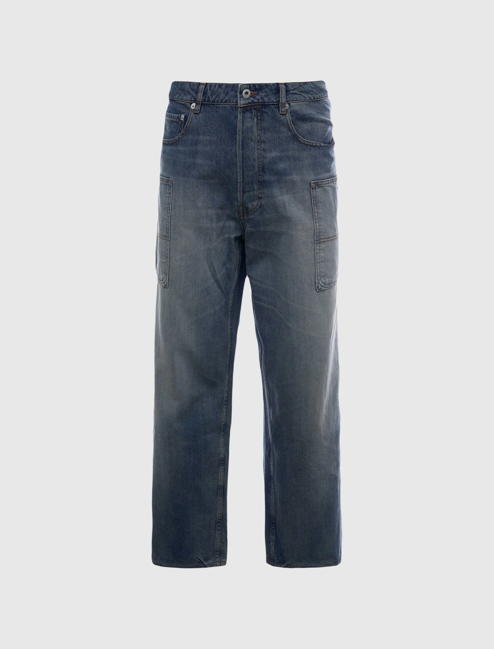 CARGO FIT JEANS
