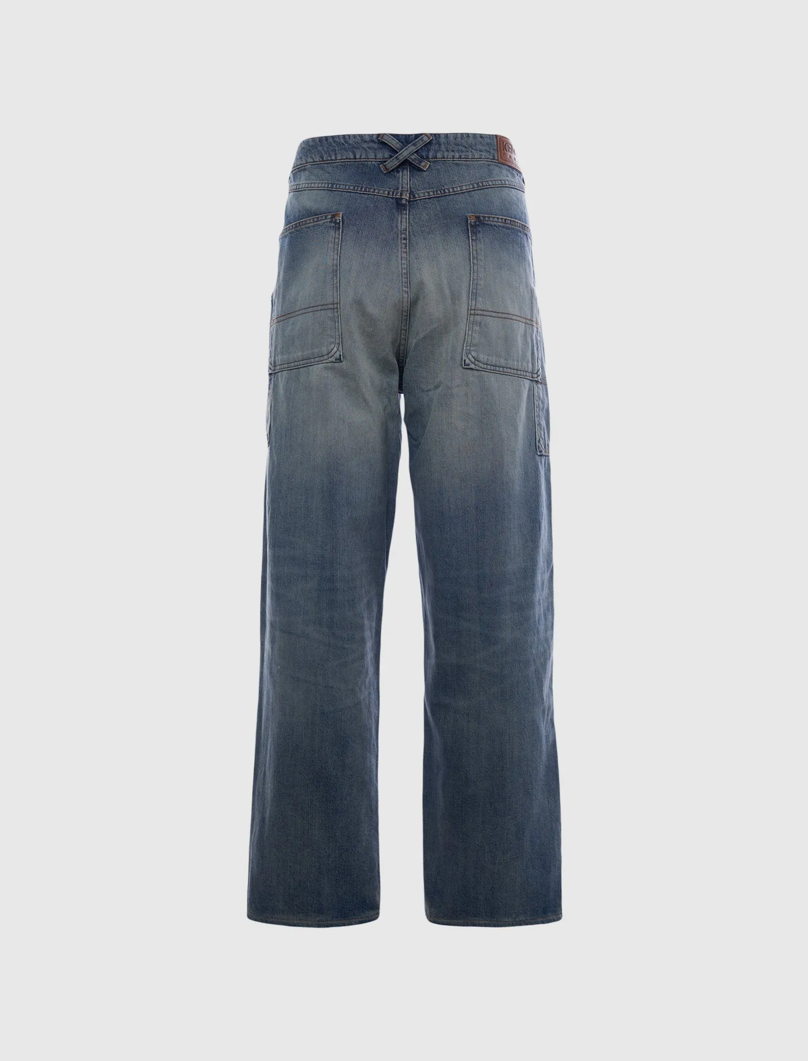 CARGO FIT JEANS