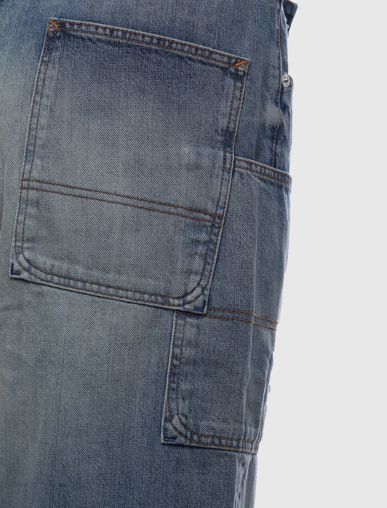 CARGO FIT JEANS