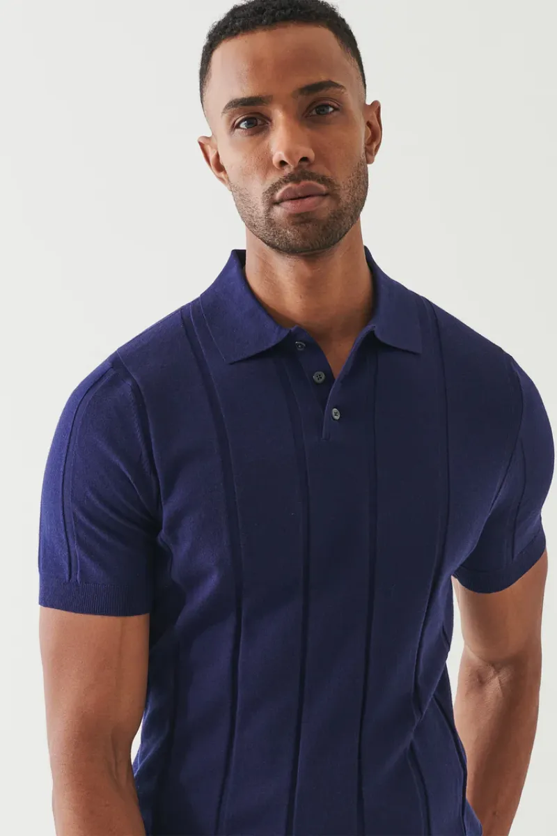Cashmere Blend Polo