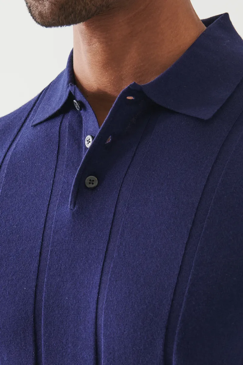 Cashmere Blend Polo