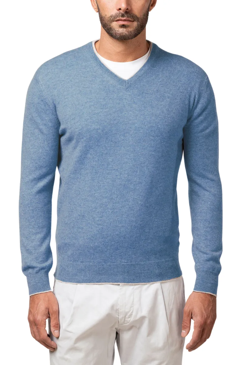 Cashmere V-Neck