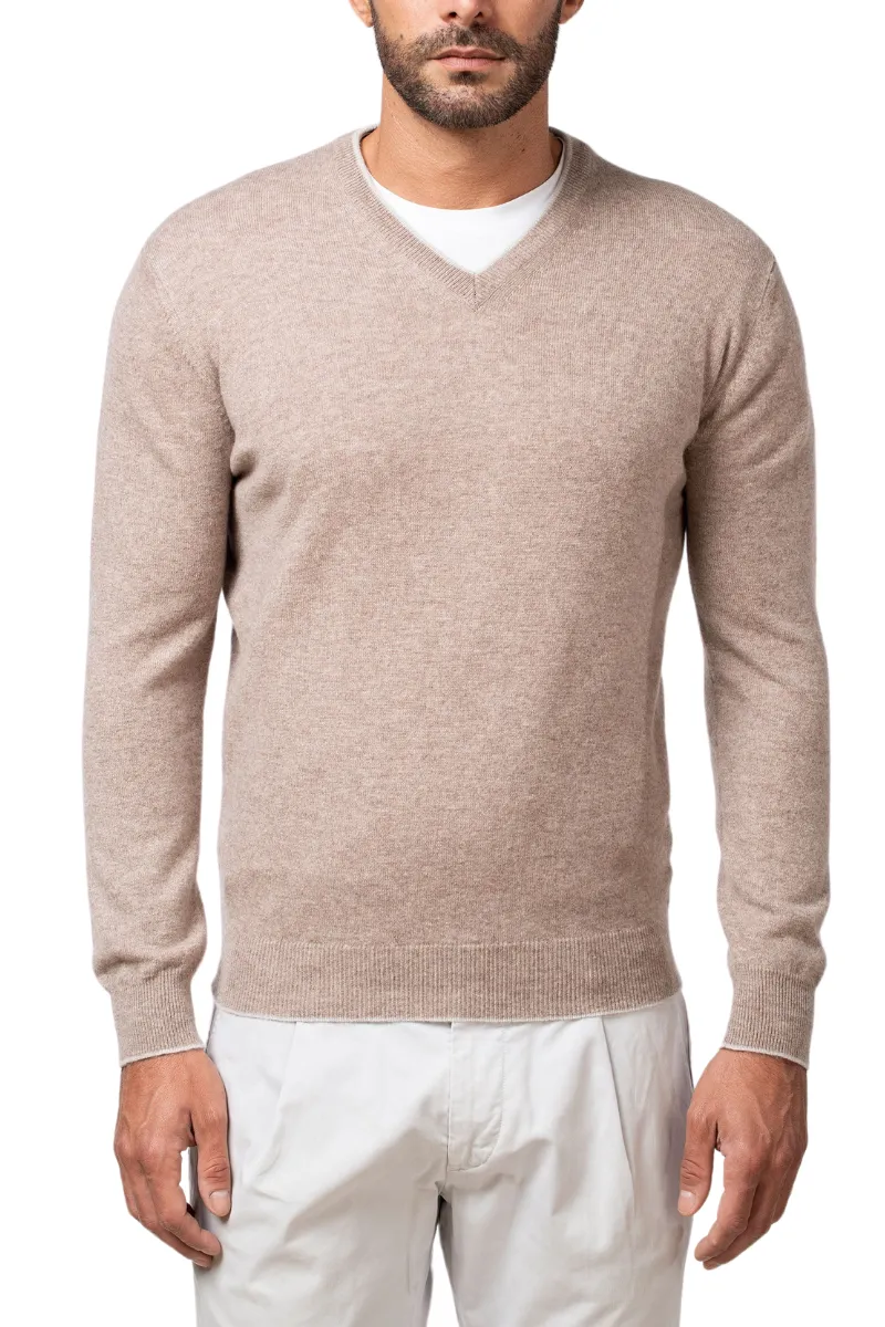 Cashmere V-Neck